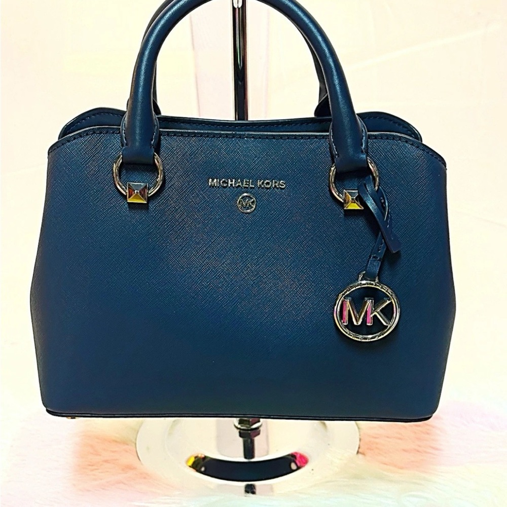 Michael Kors Blue Handbag